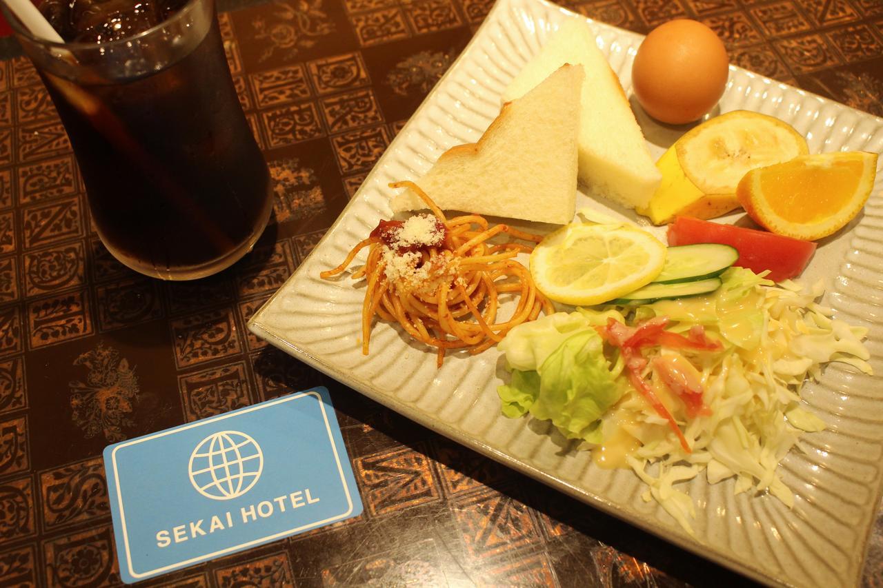 Sekai Hotel Momiji Oszaka Kültér fotó