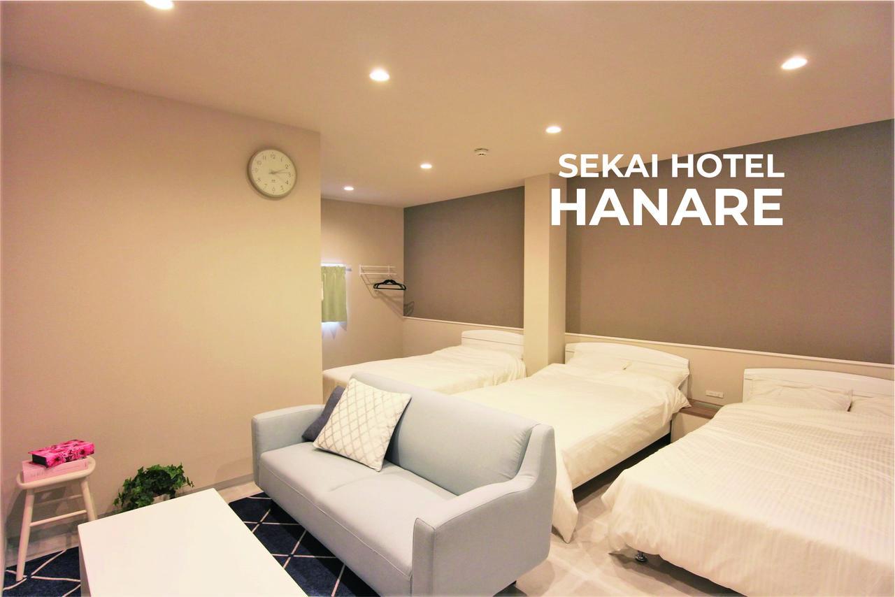 Sekai Hotel Momiji Oszaka Kültér fotó