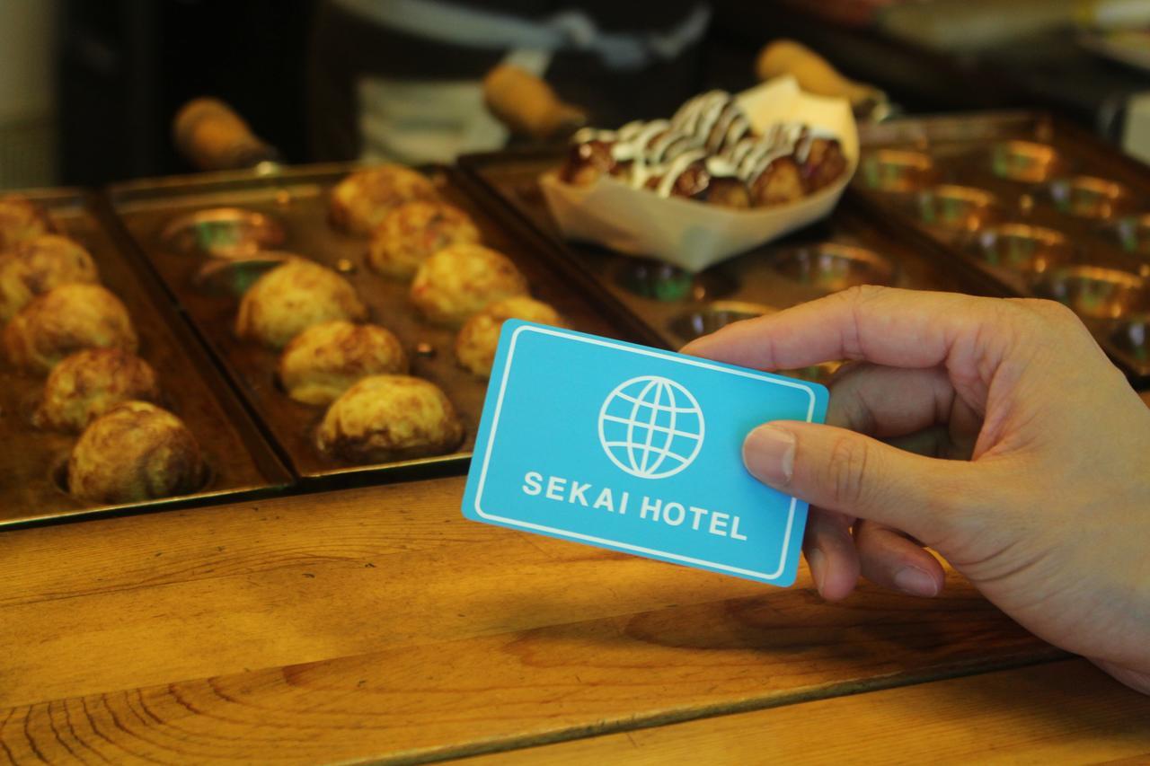 Sekai Hotel Momiji Oszaka Kültér fotó